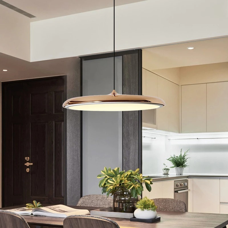 Lampa wisząca LED Nordic Glow – skandynawski świetlisty design