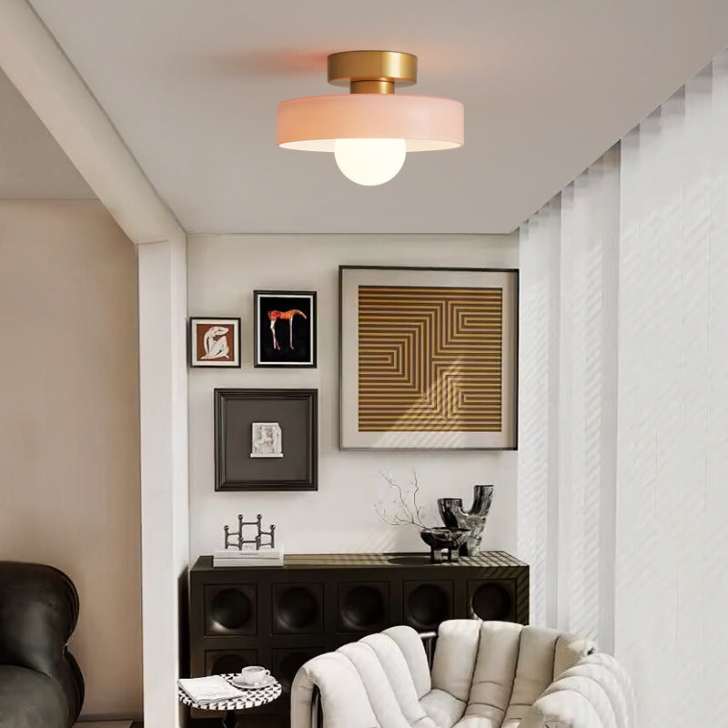 Żyrandol Bauhaus Francuski