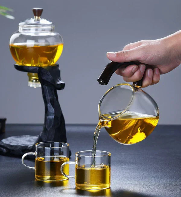 Zestaw do herbaty z innowacyjnym magnetycznym designem - MagneticTeaSet