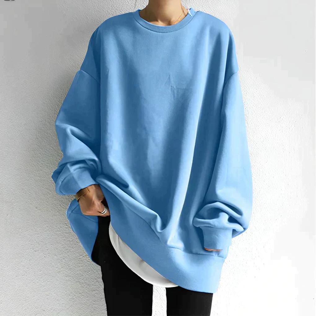 Oversized Sweter – Relaksowany Styl Szycia