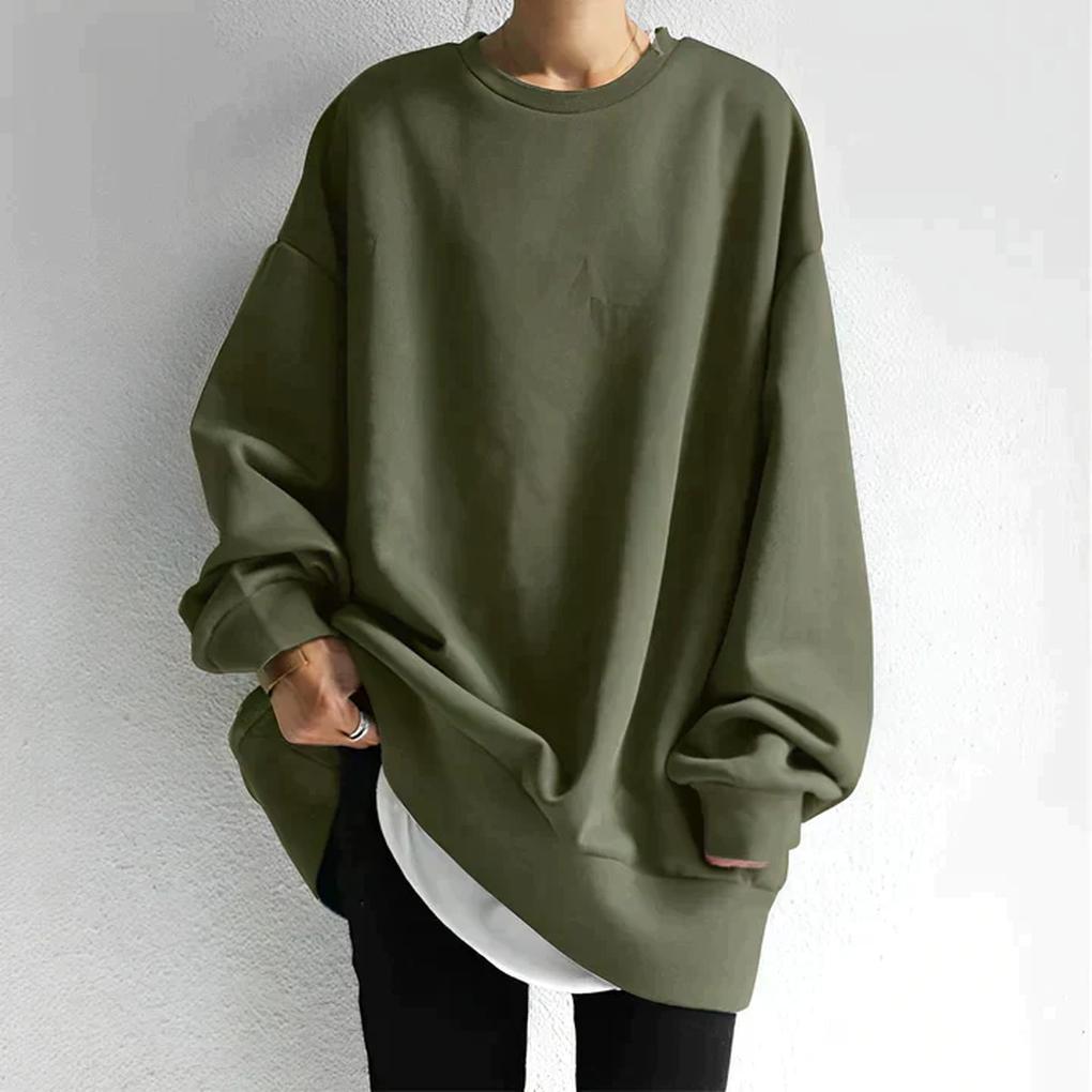 Oversized Sweter – Luźny Styl Dzianiny