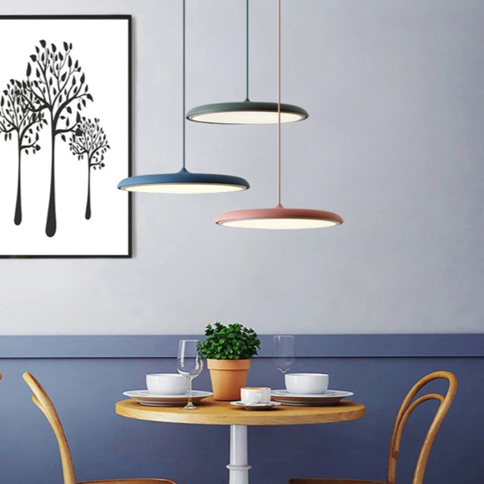 Lampa wisząca LED Nordic Glow – skandynawski świetlisty design
