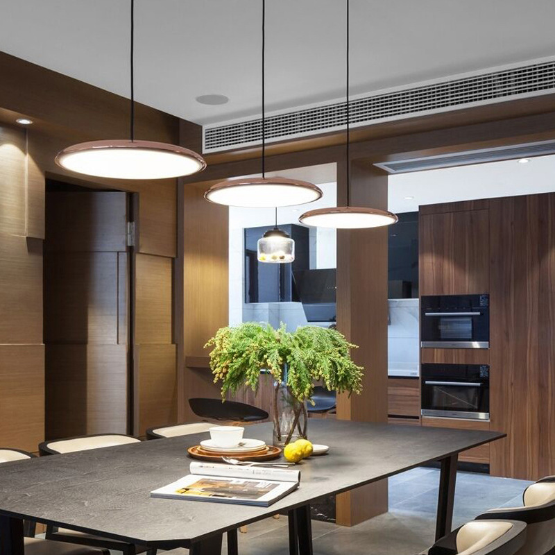 Lampa wisząca LED Nordic Glow – skandynawski świetlisty design
