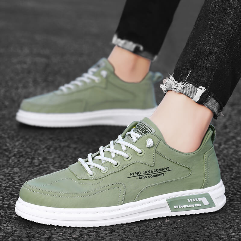 Klasyczne ortopedyczne sneakersy męskie - Oscar