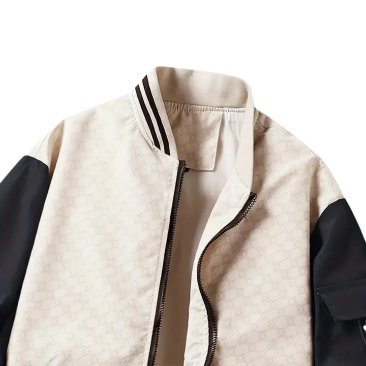Casual Slim-Fit Kurtka Baseballowa dla Mężczyzn