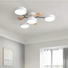 Lampa sufitowa LED Metal Macaron