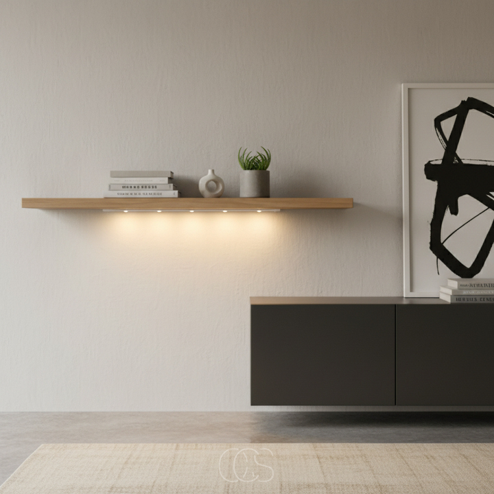 Bezprzewodowa lampka LED do szafy z czujnikiem ruchu – magnetyczna i samoprzylepna