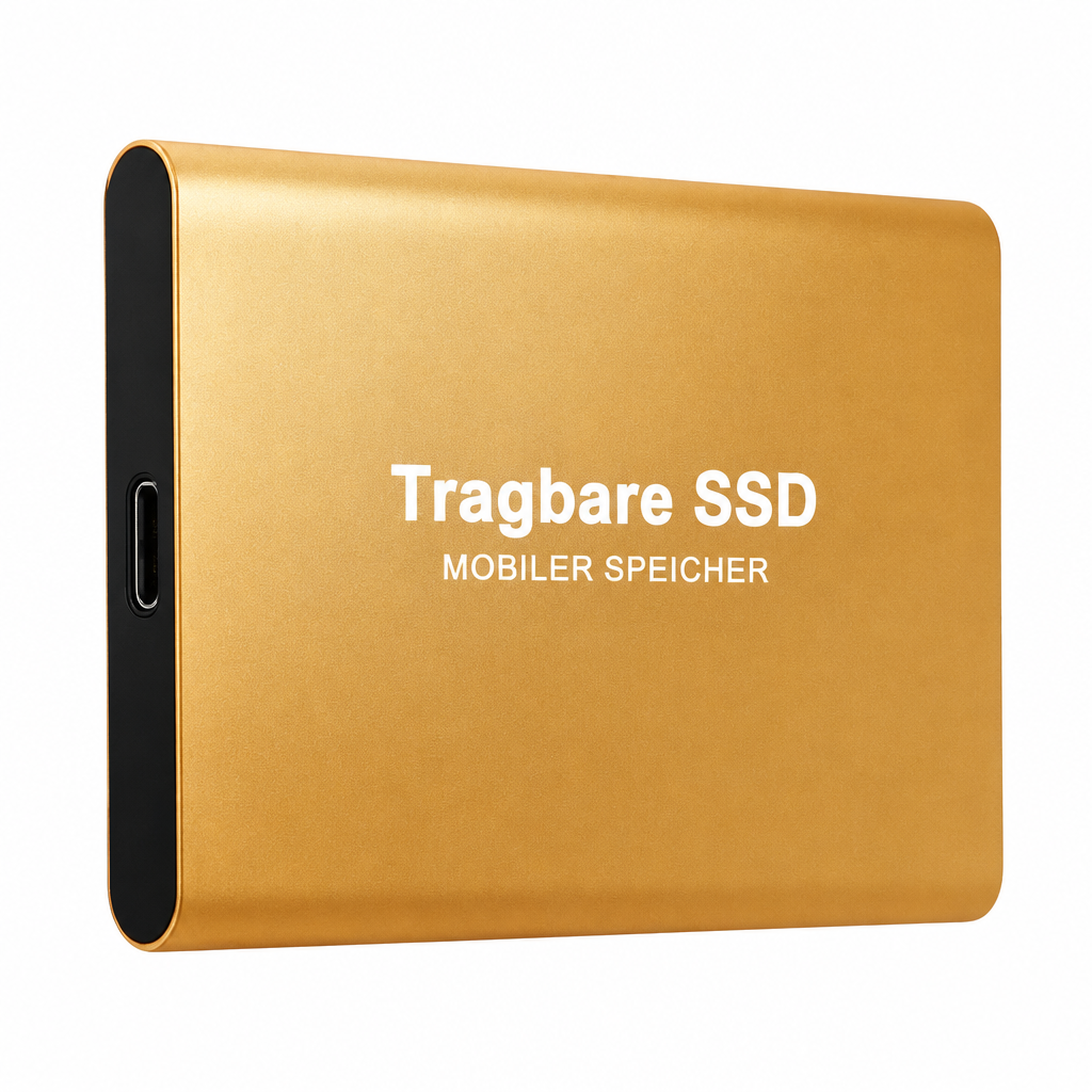 Wytrzymały zewnętrzny dysk SSD 30 TB do dużych plików