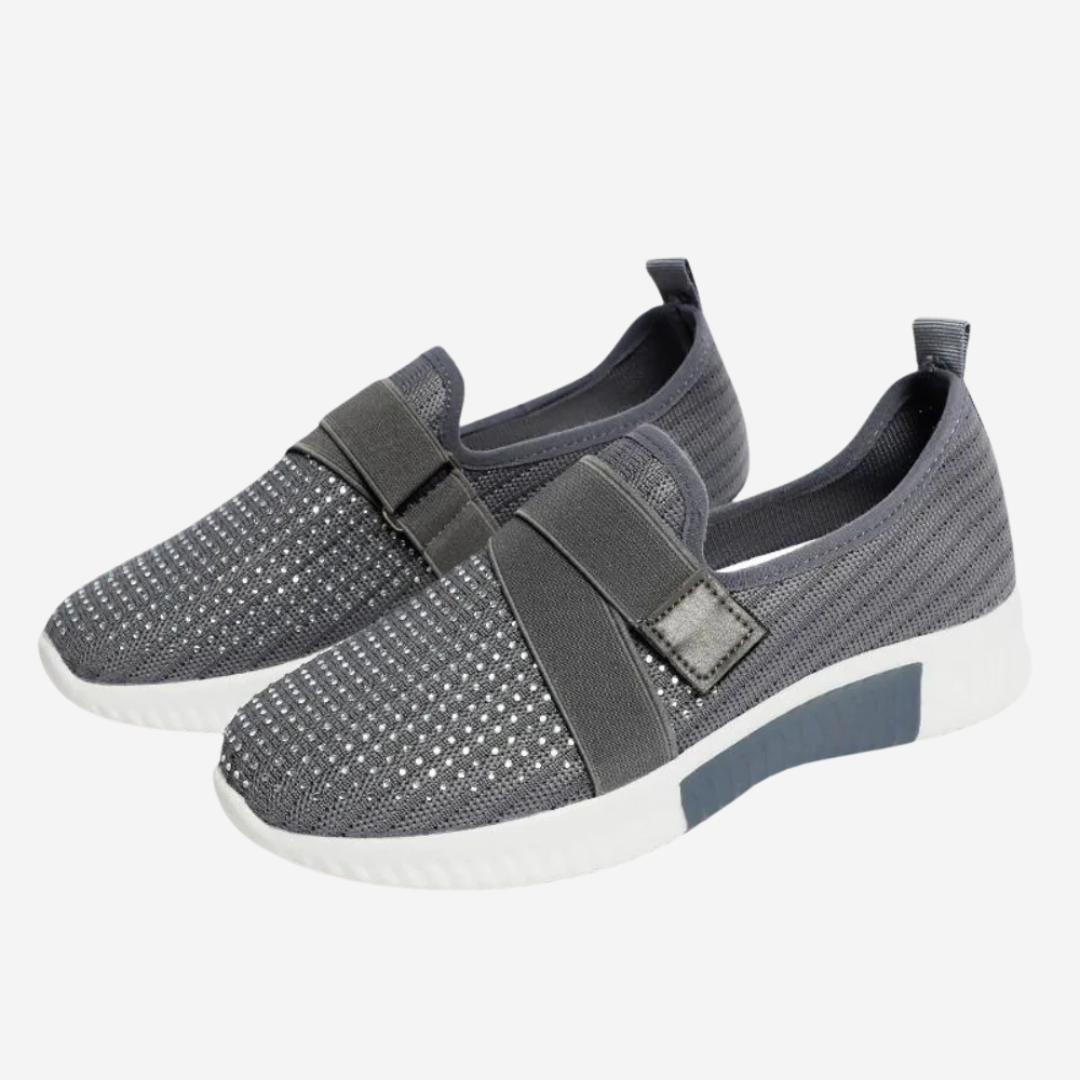Oddychające Casual Slip-On Trampki Damskie