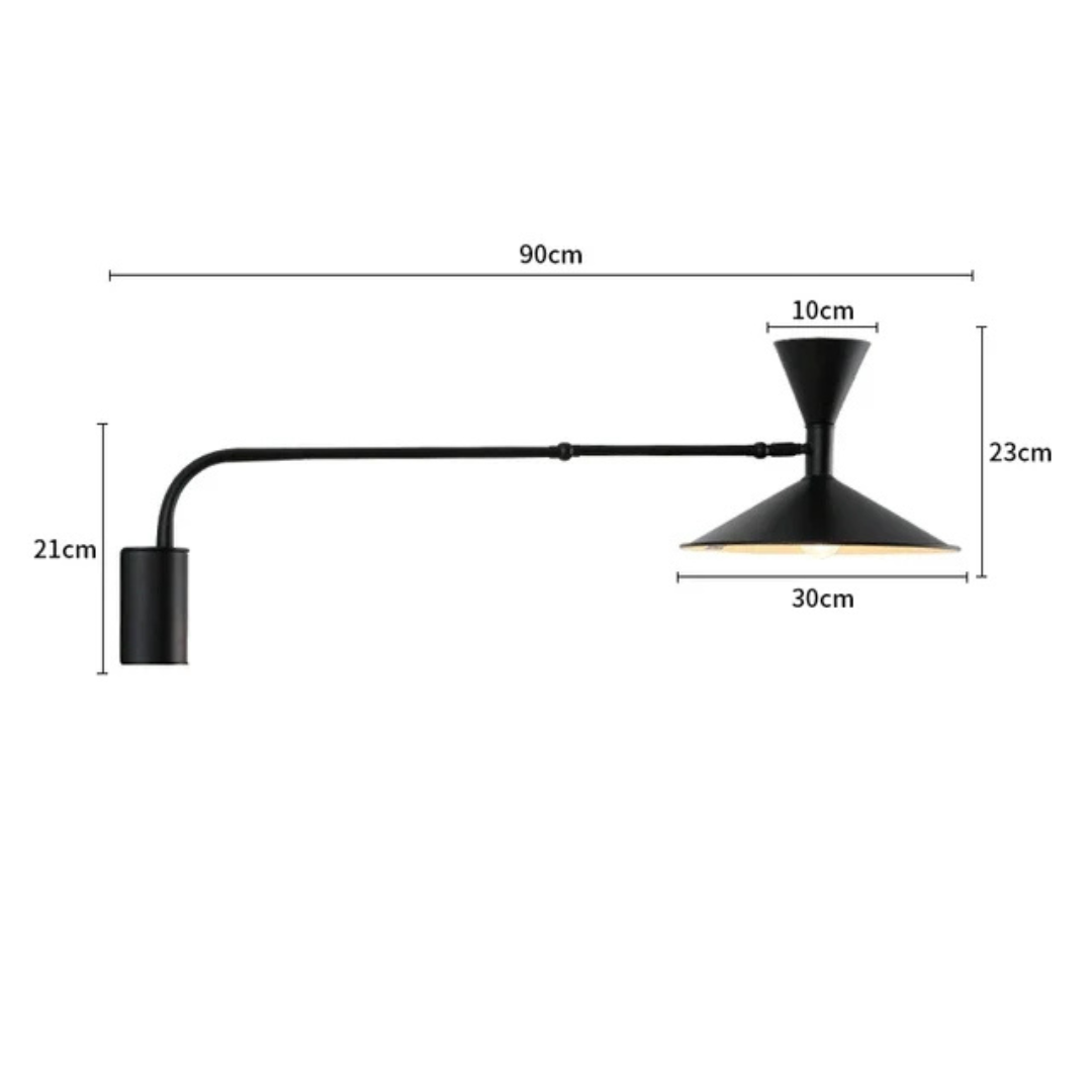 Orrin – lampa ścienna LED