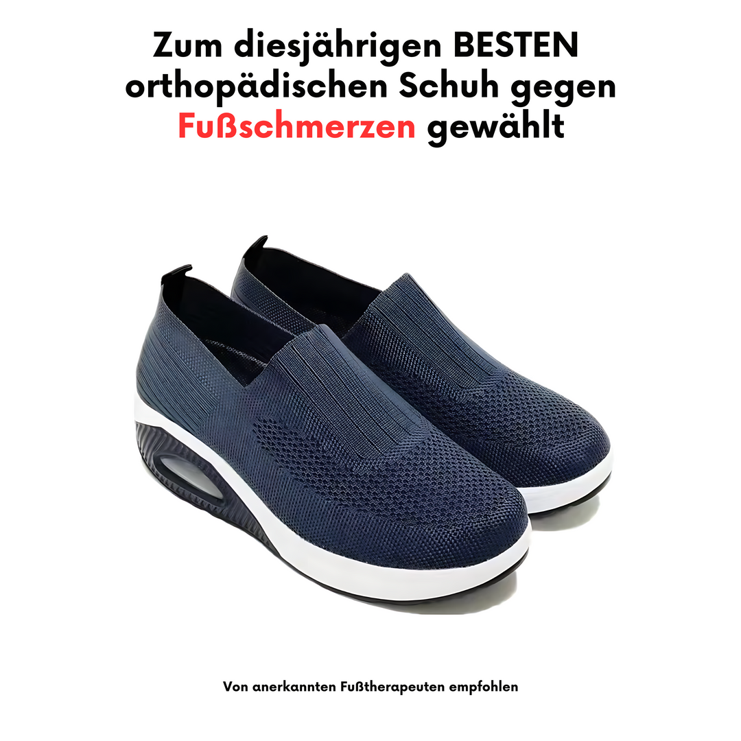 Ortopedyczne buty komfortowe damskie | Wyściełana podeszwa & łatwe wsuwanie