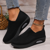 Ortopedyczne buty komfortowe damskie | Wyściełana podeszwa & łatwe wsuwanie