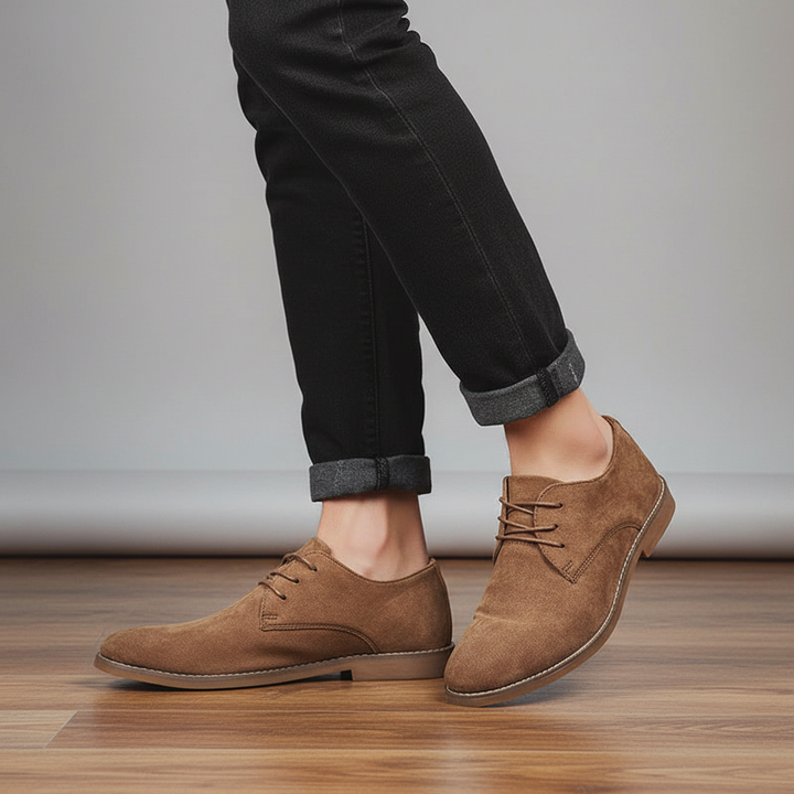 Sznurowane buty w stylu Oxford - Xavier