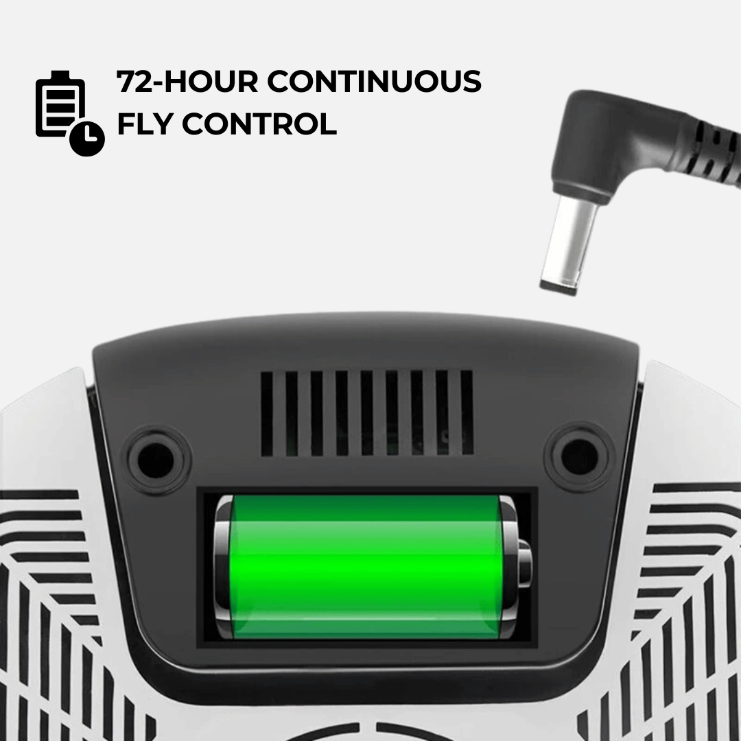 Automatyczny Łapacz Much dla Domu i Użytku na Zewnątrz