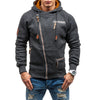 Casual Fleece Hoodie z Kieszeniami dla Mężczyzn