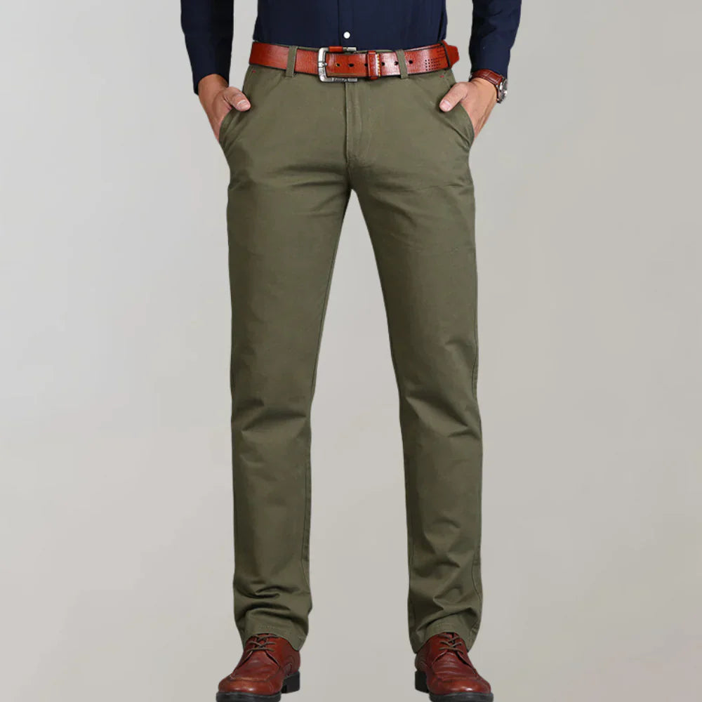 Slim Fit Chino dla Mężczyzn