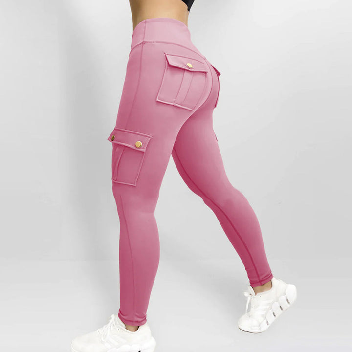 Eleganckie Spodnie Damskie Slim-Fit