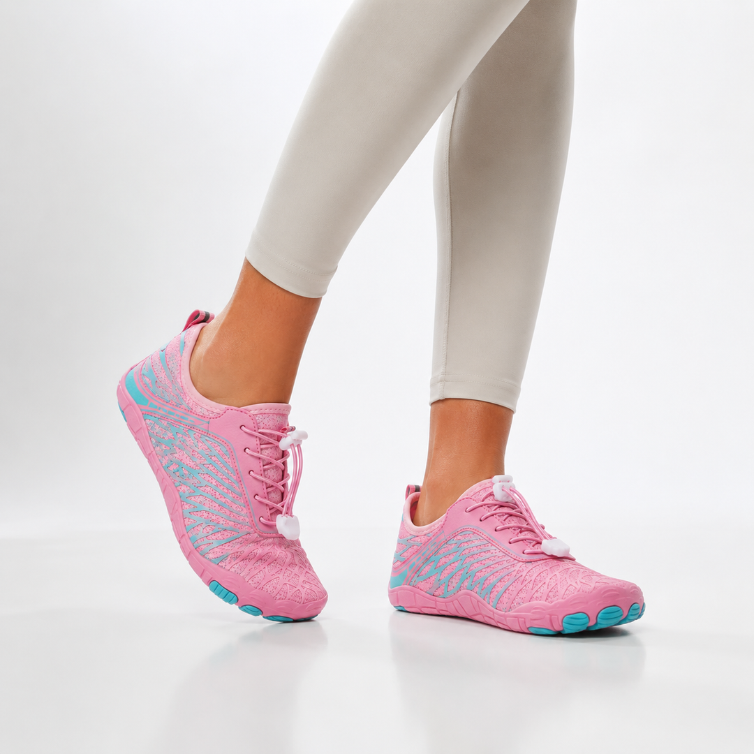 Buty barefoot dla kobiet – szeroki przód, lekkie i oddychające