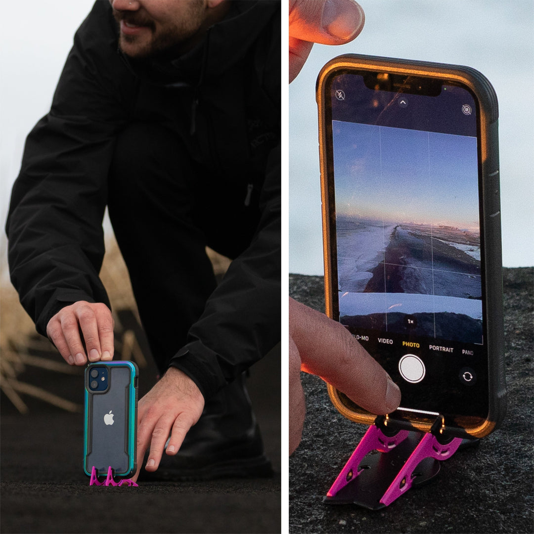 Przenośny statyw do idealnych zdjęć – SnapFold
