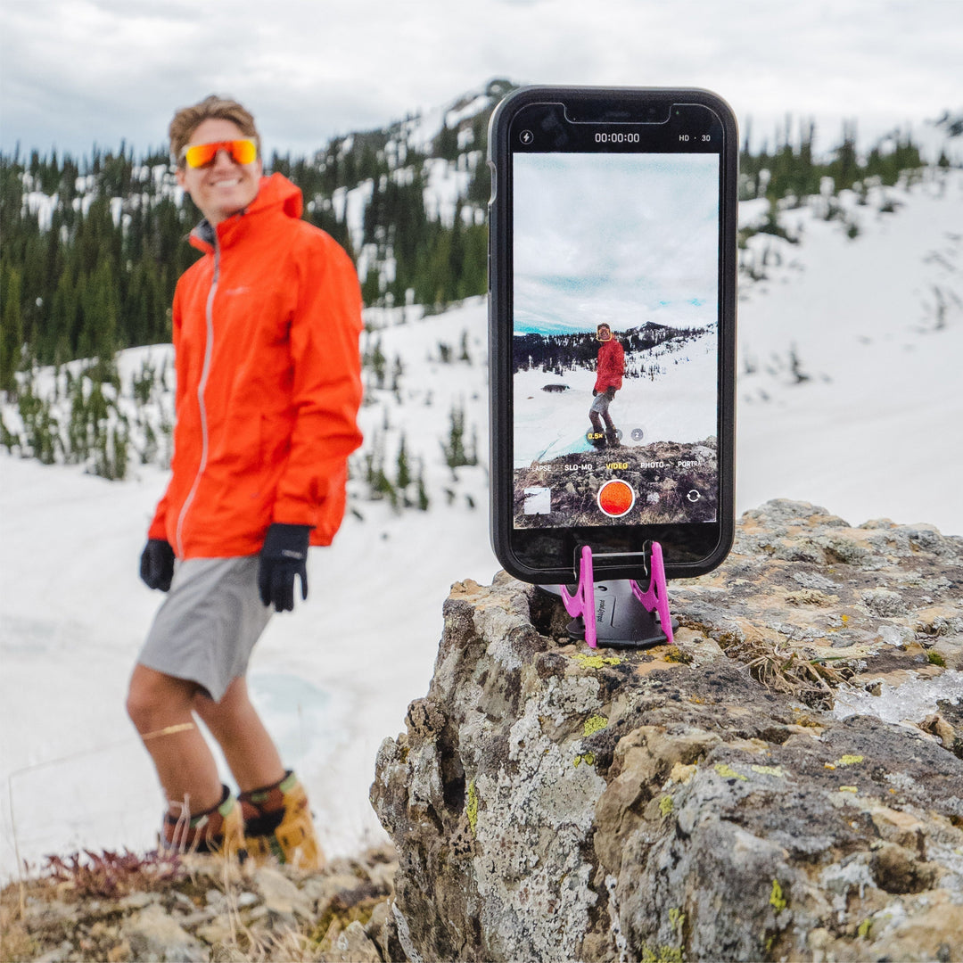 Przenośny statyw do idealnych zdjęć – SnapFold