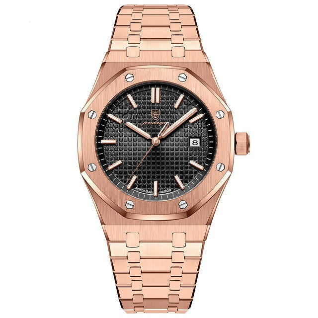 Zegarek męski Jonas Deluxe | Nowoczesna elegancja i absolutny komfort