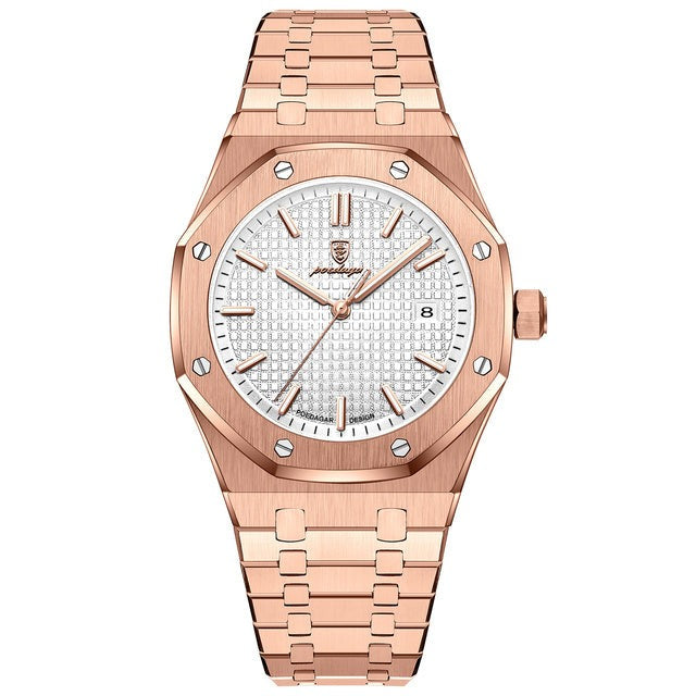 Zegarek męski Jonas Deluxe | Nowoczesna elegancja i absolutny komfort