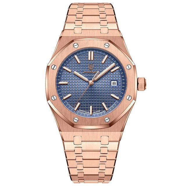 Zegarek męski Jonas Deluxe | Nowoczesna elegancja i absolutny komfort