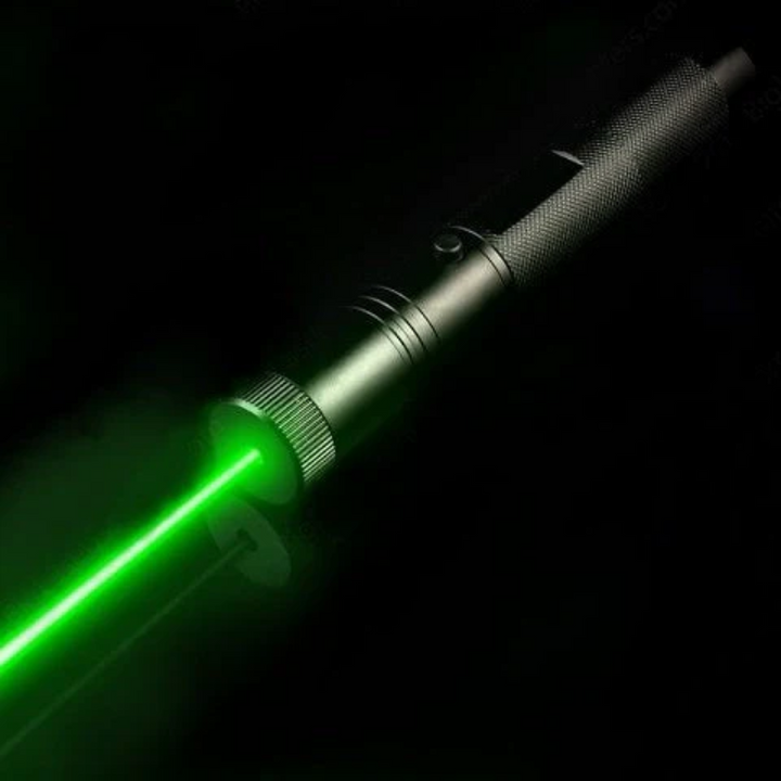 Wysokiej mocy zielony wskaźnik laserowy – ładowalny laser dalekiego zasięgu do użytku zewnętrznego