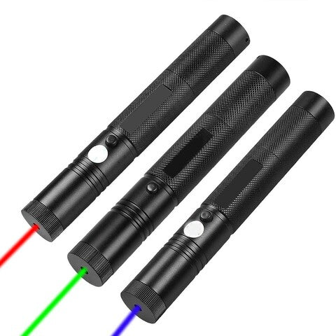 Wysokiej mocy zielony wskaźnik laserowy – ładowalny laser dalekiego zasięgu do użytku zewnętrznego