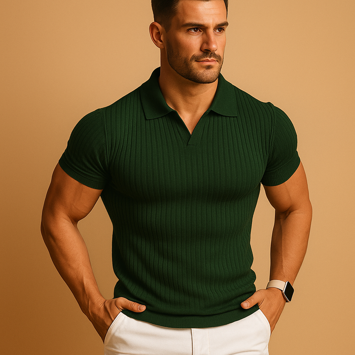 Męska koszulka polo | Slim Fit &amp; nowoczesny design