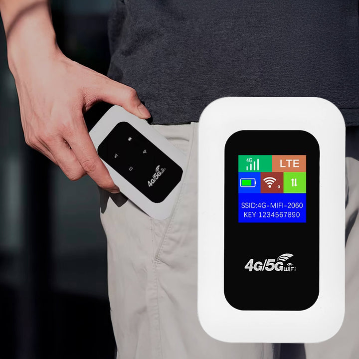RoamWave 5G przenośny hotspot WiFi do podróży lub użytku domowego