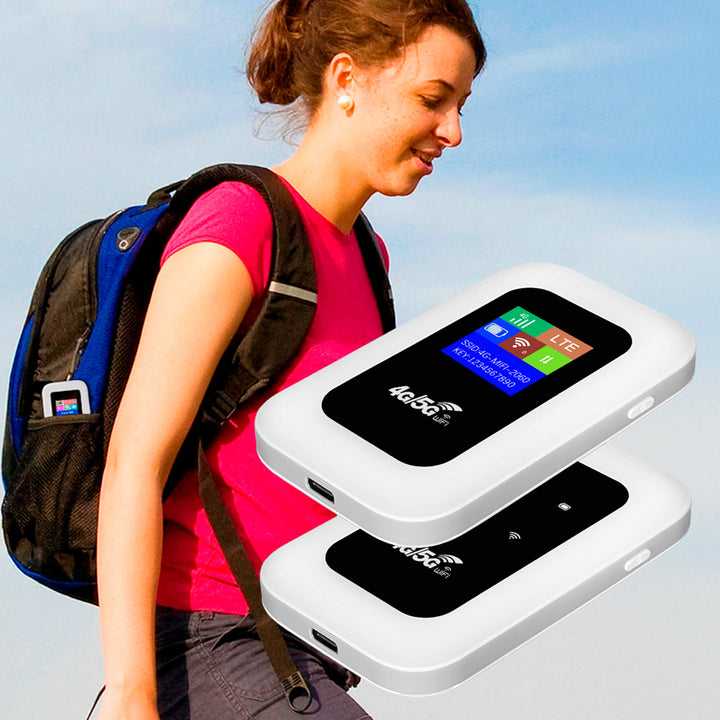 RoamWave 5G przenośny hotspot WiFi do podróży lub użytku domowego
