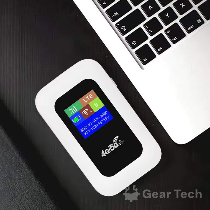 RoamWave 5G przenośny hotspot WiFi do podróży lub użytku domowego