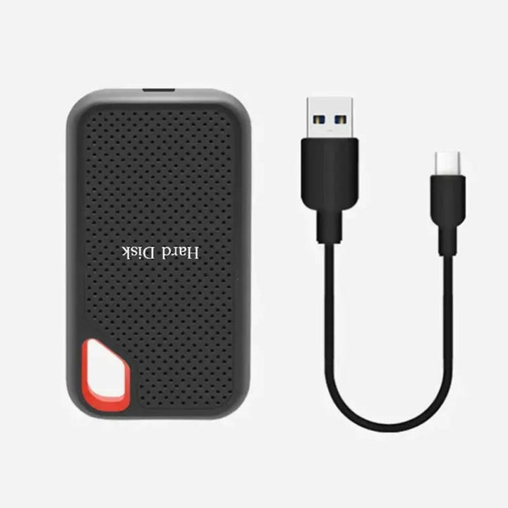 Przenośny Zewnętrzny Dysk SSD 256 TB z Szybkim Transferem Danych i Wytrzymałą Konstrukcją