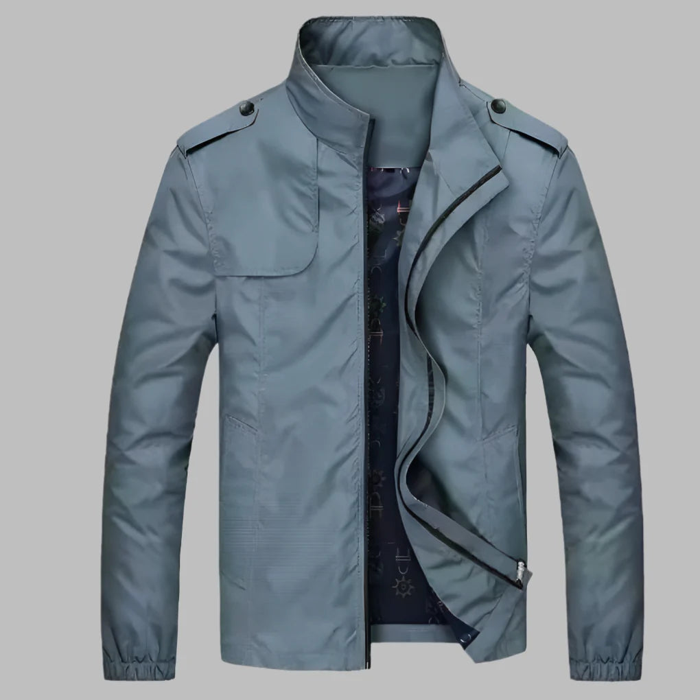 Męska Kurtka Zip-Up na Co Dzień