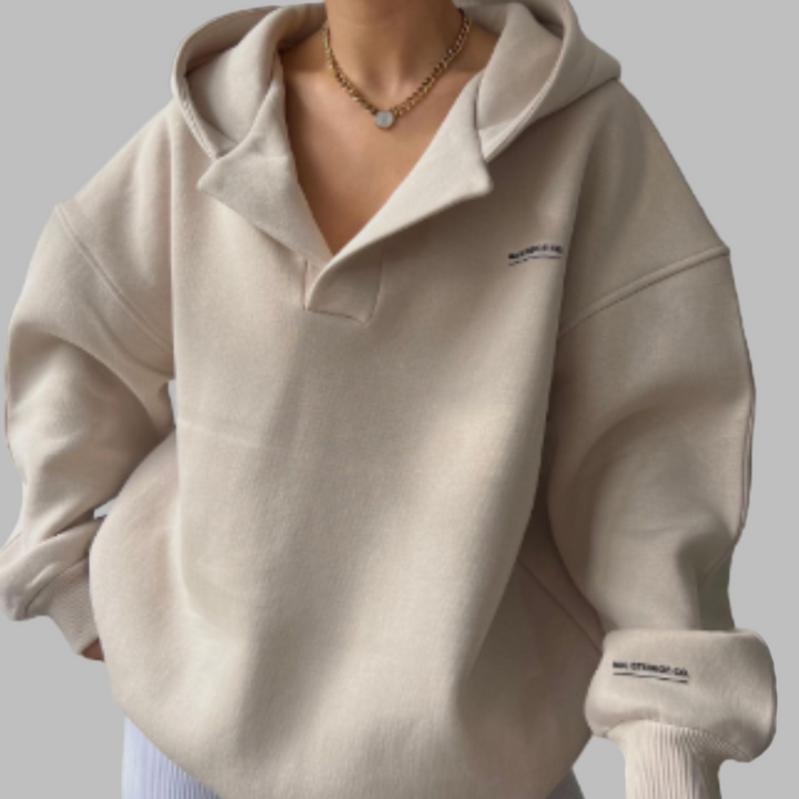 Nowoczesny Damski Hoodie Zimowy