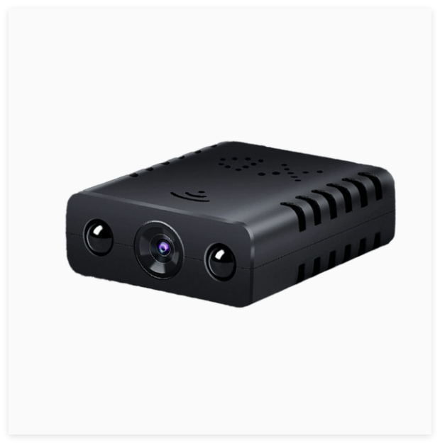 Ultra-Kompaktowa Mini Kamera Full HD - Widzenie Nocne & Wykrywanie Ruchu