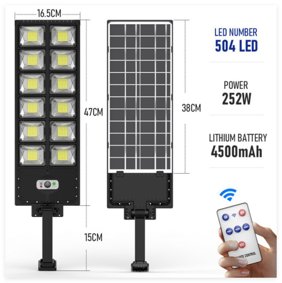 Lampa solarna reflektorowa SunGuard W789-5 (10 W)