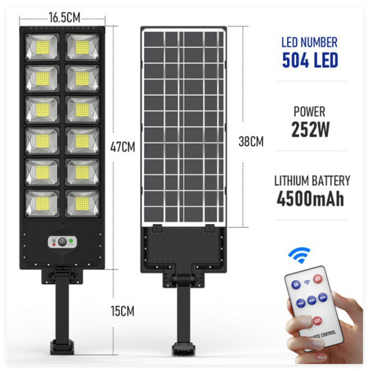 Lampa solarna reflektorowa SunGuard W789-5 (10 W)