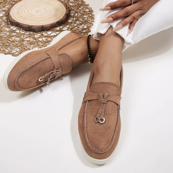 Komfortowe Slip-On Loafers dla Kobiet