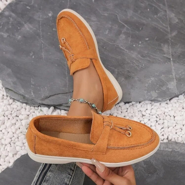 Komfortowe Slip-On Loafers dla Kobiet