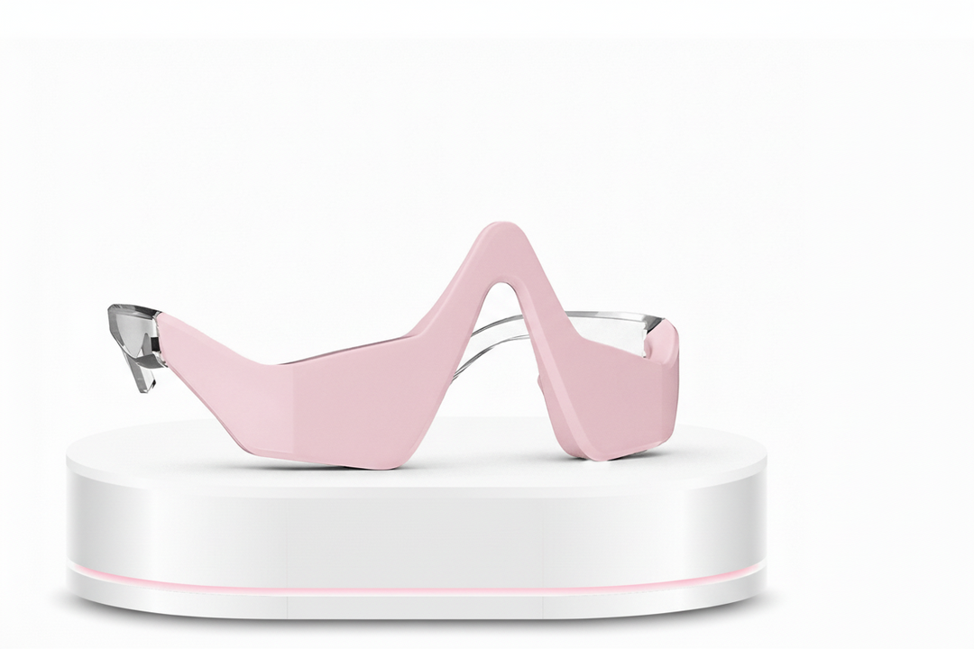 LumaNova Eye Rejuvenator do terapii światłem czerwonym i mikroprądem