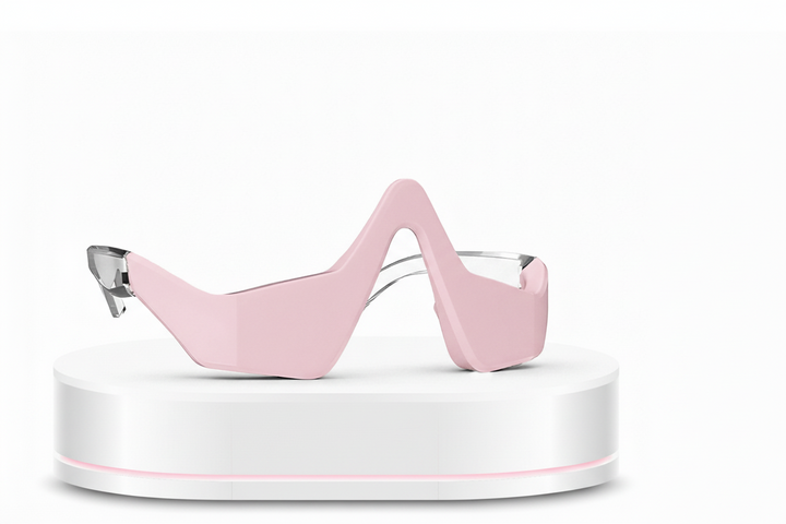 LumaNova Eye Rejuvenator do terapii światłem czerwonym i mikroprądem