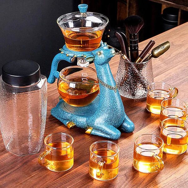 Zestaw do herbaty z innowacyjnym magnetycznym designem - MagneticTeaSet