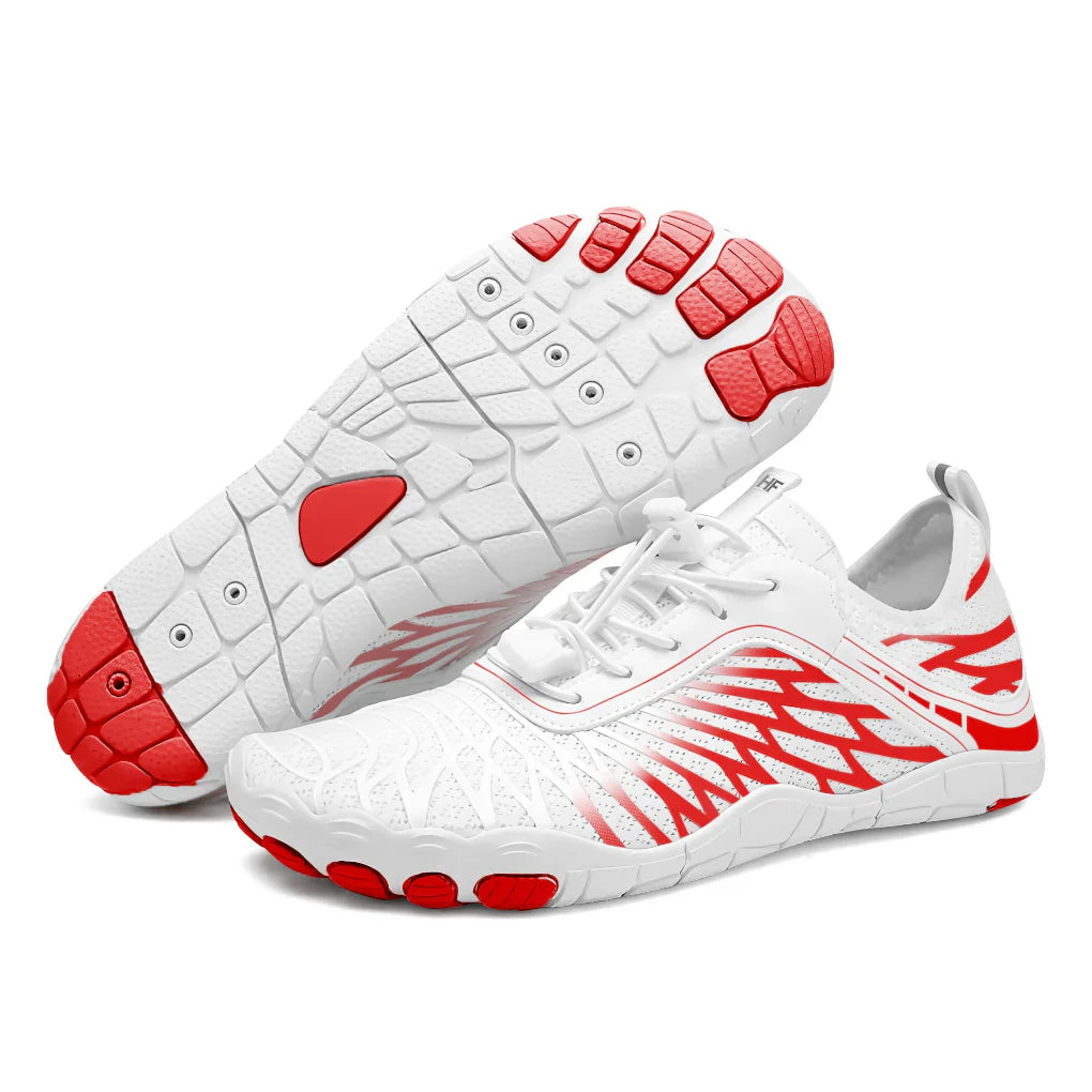 Męskie Buty Wędrówkowe na Zewnątrz Trwałe i Wygodne