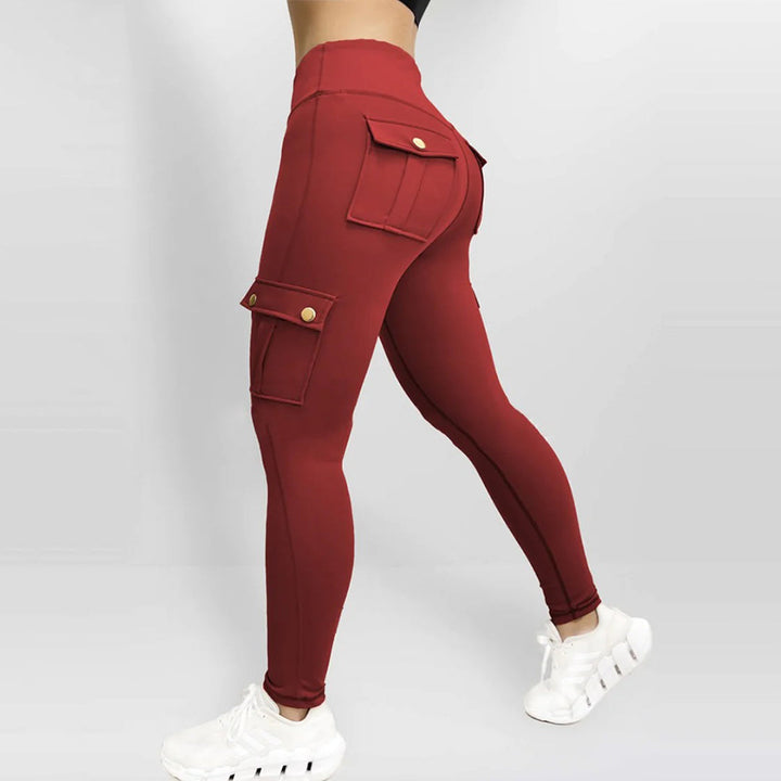 Eleganckie Spodnie Damskie Slim-Fit