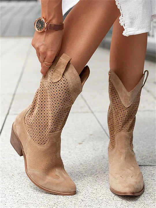 Botki Cowboy Mid-High dla Kobiet