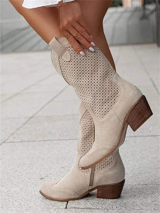 Botki Cowboy Mid-High dla Kobiet