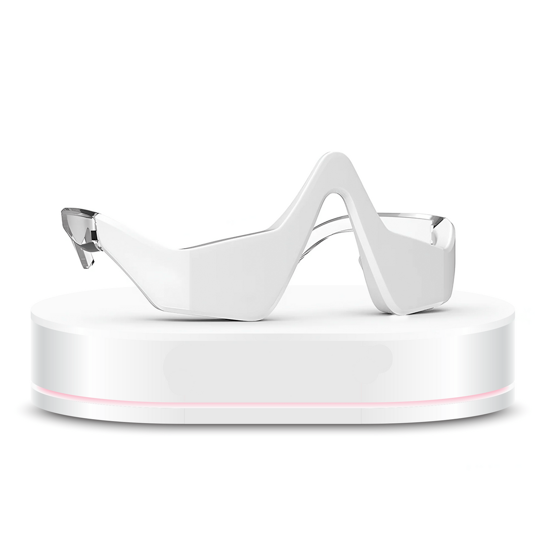 LumaNova Eye Rejuvenator do terapii światłem czerwonym i mikroprądem