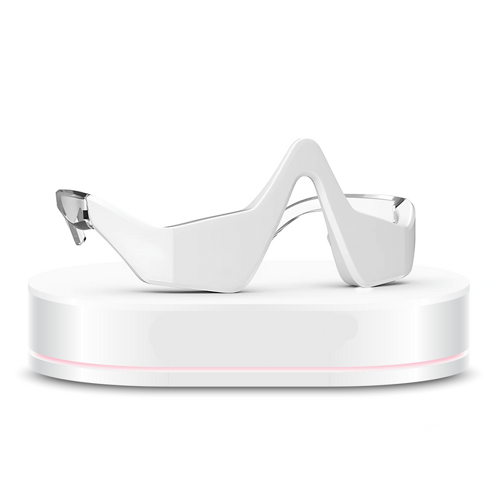 LumaNova Eye Rejuvenator do terapii światłem czerwonym i mikroprądem